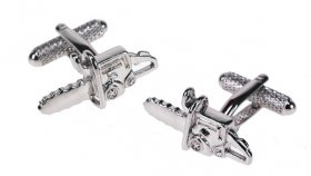 Cufflinks - Chain Saw